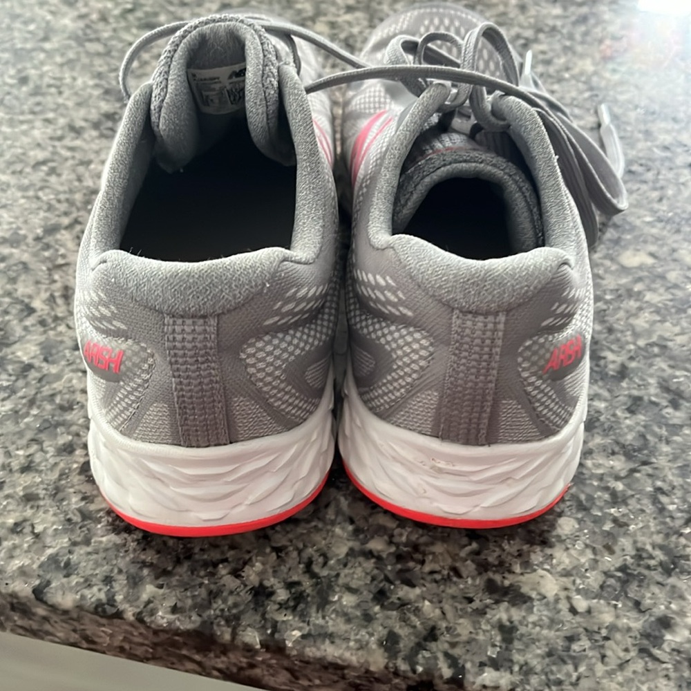 Kids New balance Arishi running sneakers, pink/gray - Picture 5 of 5